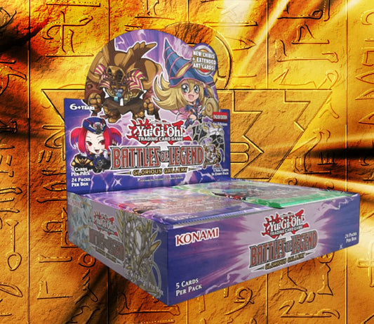 Yu-Gi-Oh Battles of Legend: Glorious Gallery Booster Box