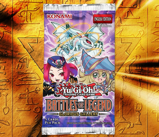 Yu-Gi-Oh Battles of Legend: Glorious Gallery Booster Pack