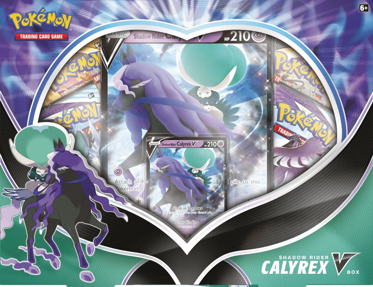 CALYREX V BOX - ICE RIDER AND SHADOW RIDER VARIANTS