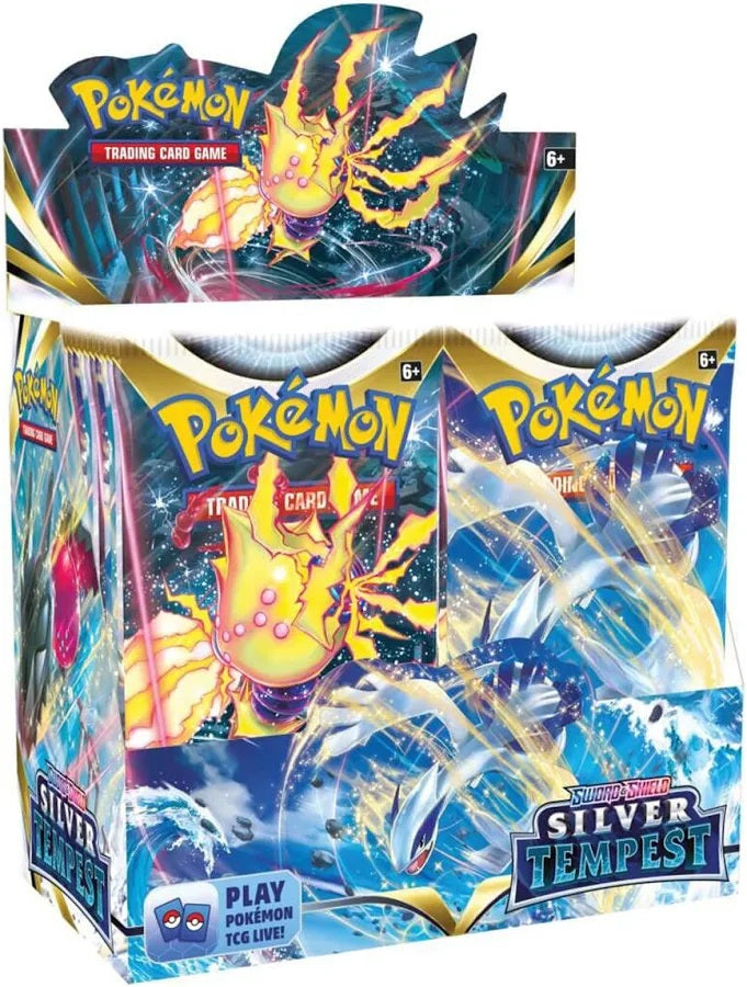 SILVER TEMPEST BOOSTER BOX