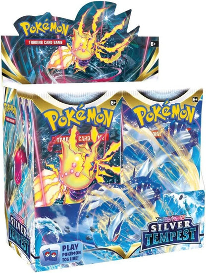 SILVER TEMPEST BOOSTER BOX