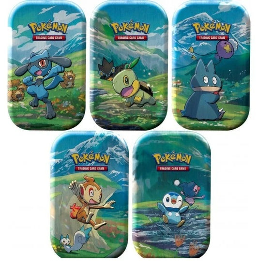 SINNOH STARS MINI TINS