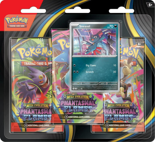 PHANTASMAL FLAMES 3-PACK BLISTER WITH PROMO