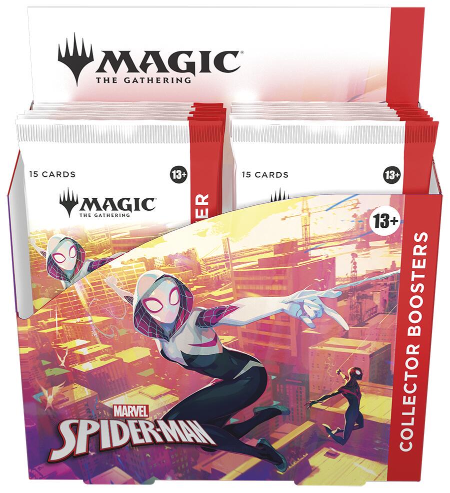 MTG SPIDER-MAN COLLECTOR BOOSTER BOX