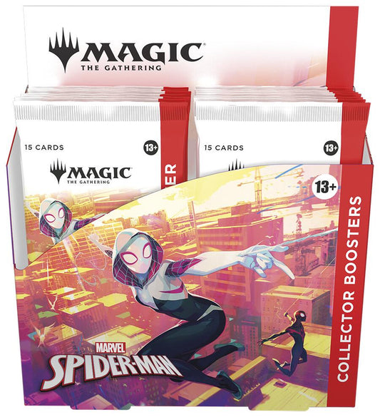 MTG SPIDER-MAN COLLECTOR BOOSTER BOX