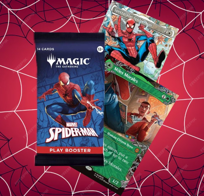 SPIDER-MAN PLAY BOOSTER MTG