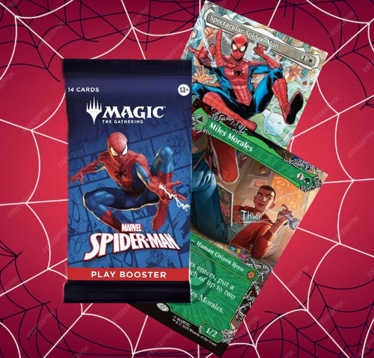 SPIDER-MAN PLAY BOOSTER MTG
