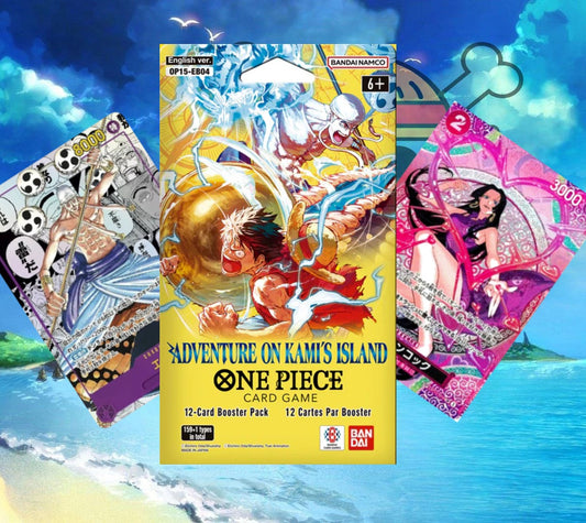 ONE PIECE: OP-15 ADVENTURE ON KAMI'S ISLAND BLISTER PACK