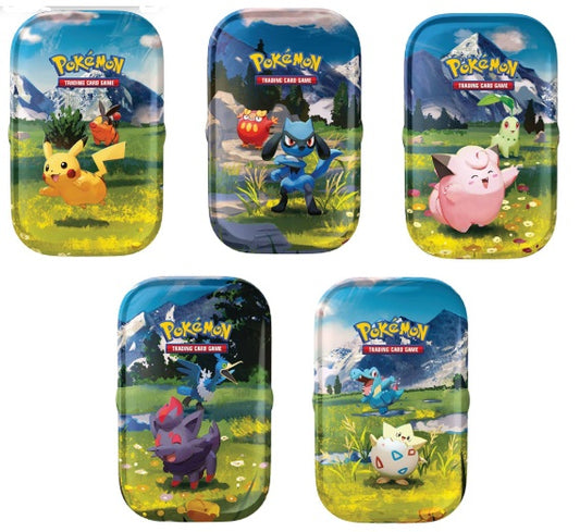 ASCENDED HEROES MINI TIN