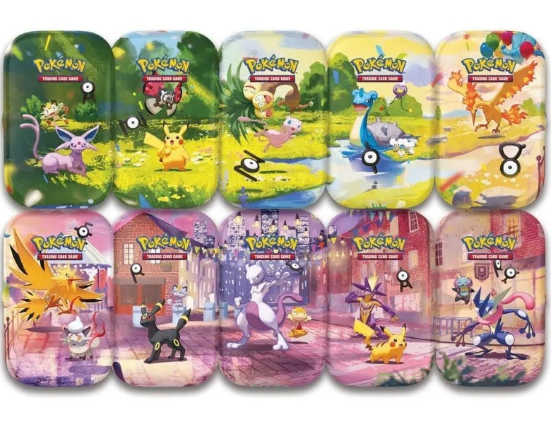 30th Anniversary EMPTY mini tins
