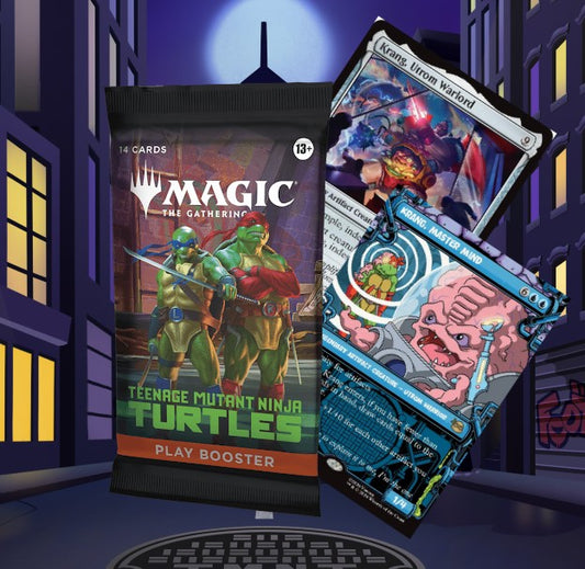 TEENAGE MUTANT NINJA TURTLE PLAY BOOSTER