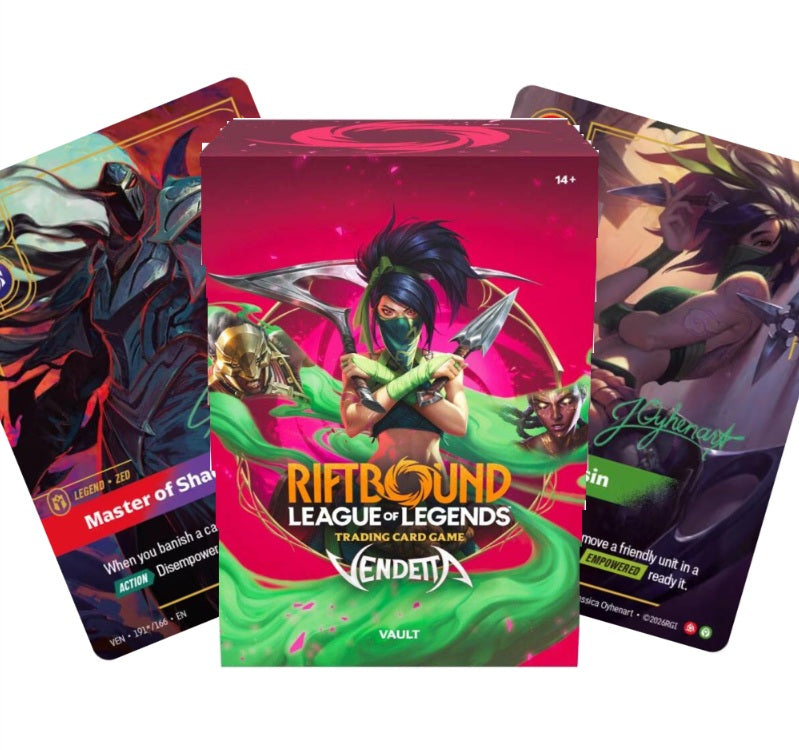 Riftbound Vendetta Vault - League of Legends - TCG