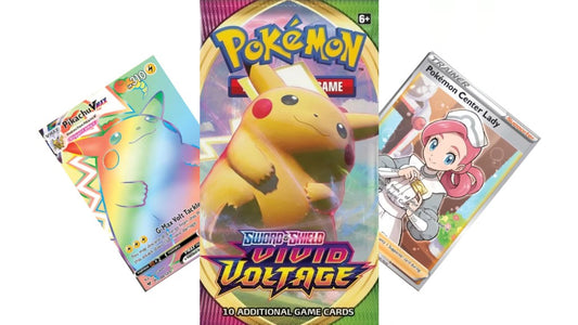 VIVID VOLTAGE BOOSTER PACK ENGLISH