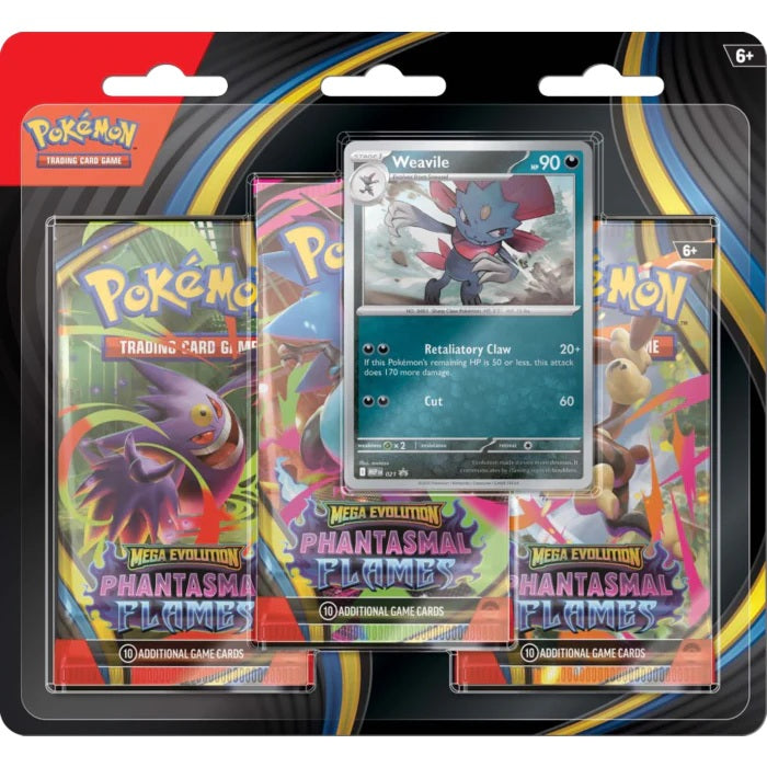 PHANTASMAL FLAMES 3-PACK BLISTER WITH PROMO