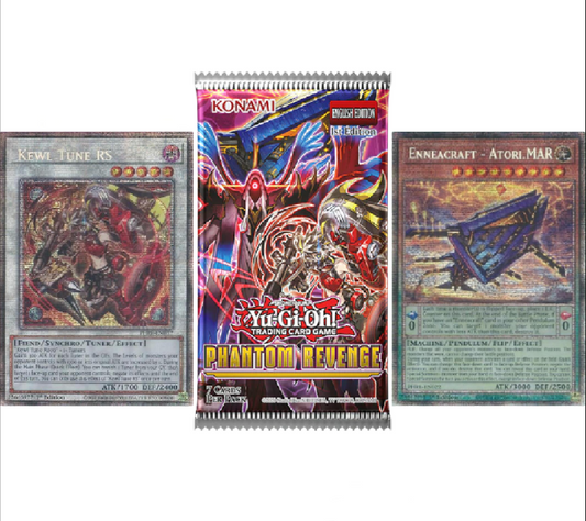 Yu-Gi-Oh! - TCG - Phantom Revenge Booster