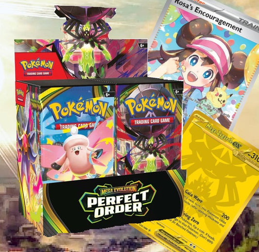 PERFECT ORDER BOOSTER BOX
