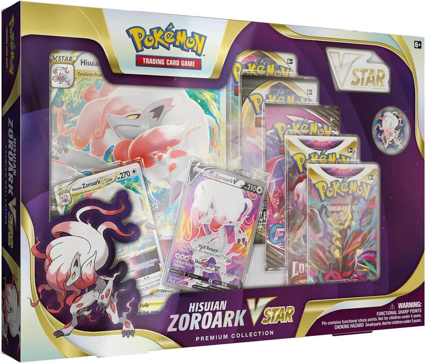 HISUIAN ZOROARK PREMIUM COLLECTION